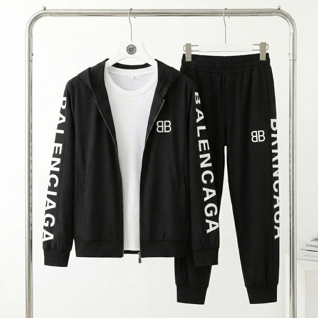 ست اسپرت بهاره مردانه سوییشرت شلوار مدلHami